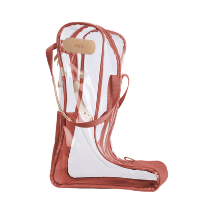 Jon Hart - Clear Tall Boot Bag