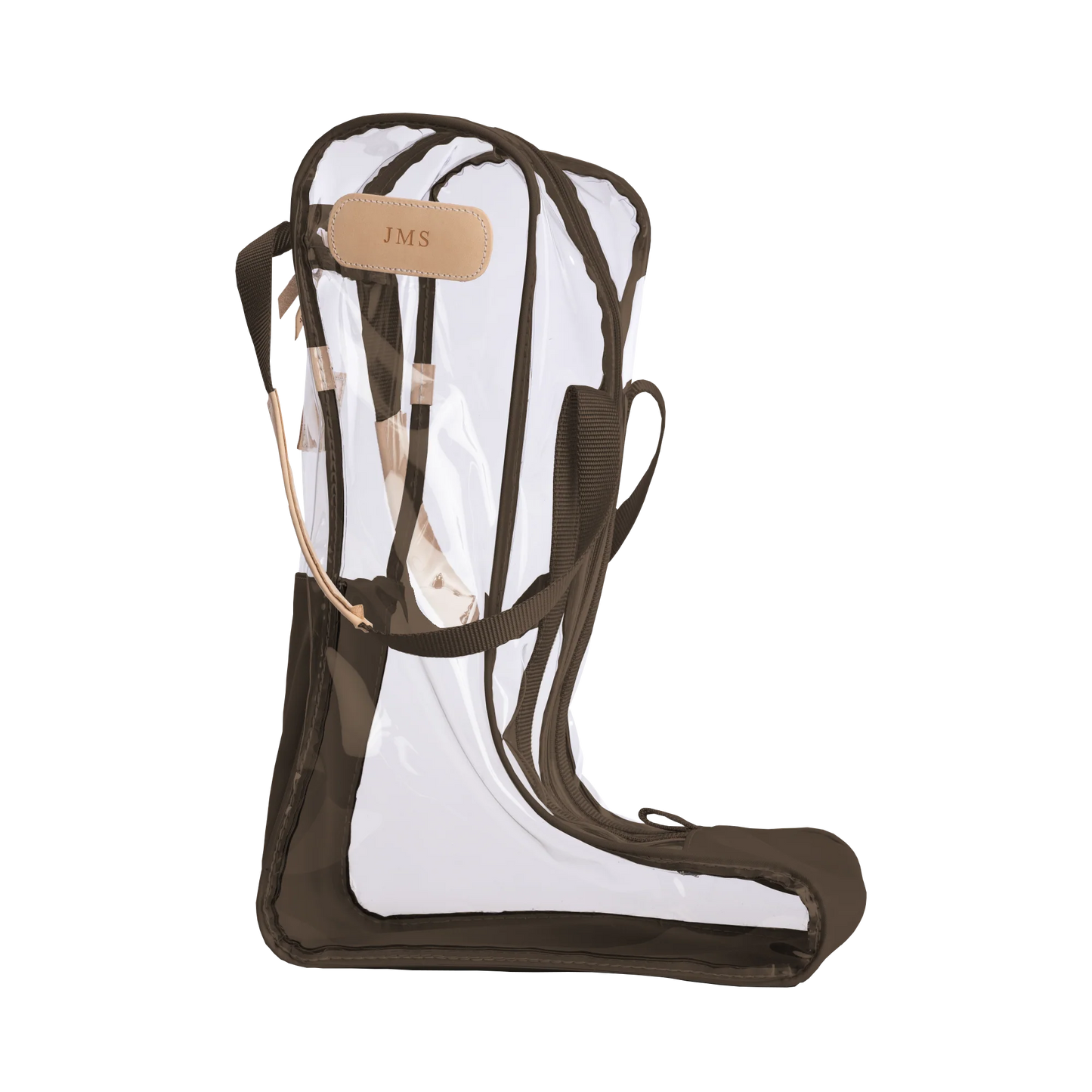 Jon Hart - Clear Tall Boot Bag