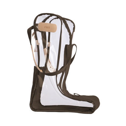 Jon Hart - Clear Tall Boot Bag