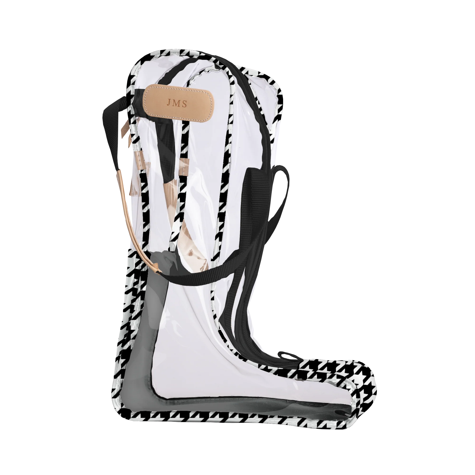 Jon Hart - Clear Tall Boot Bag
