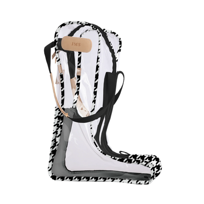 Jon Hart - Clear Tall Boot Bag