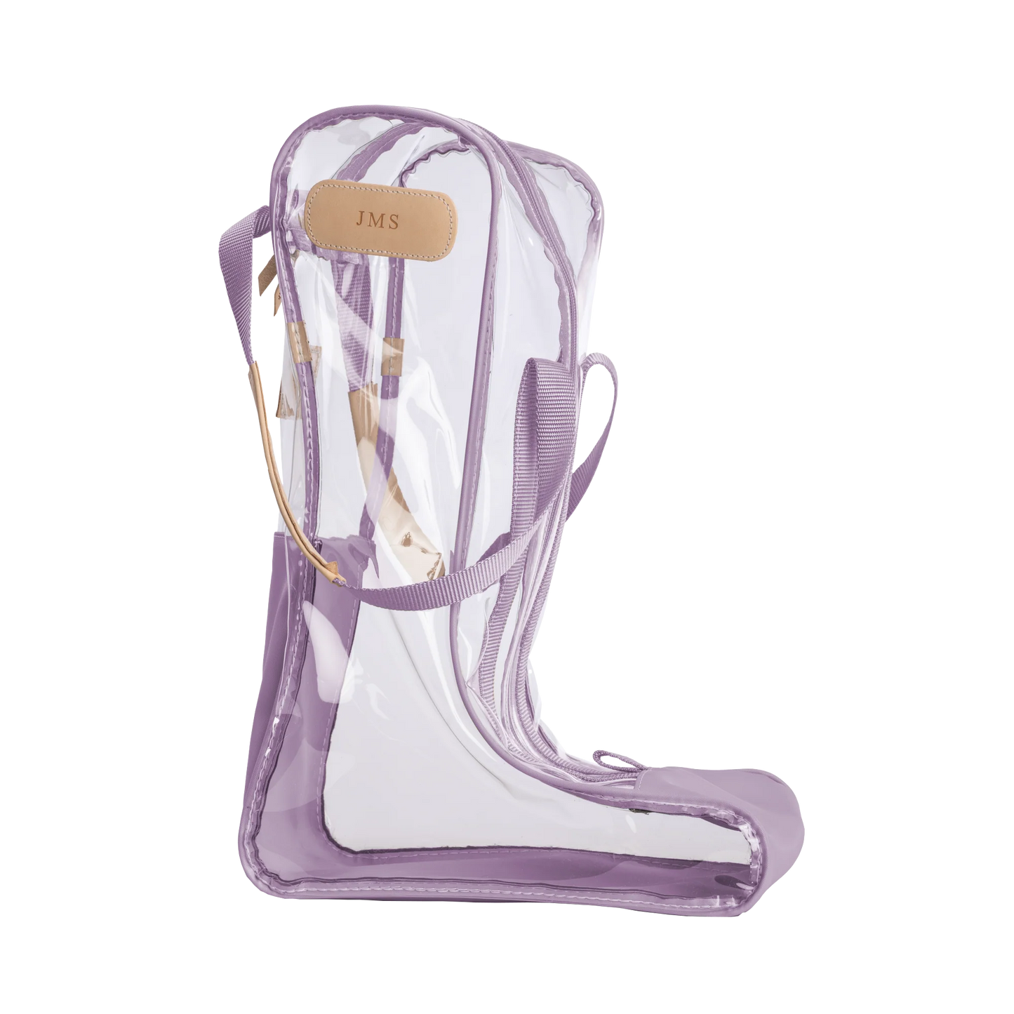 Jon Hart - Clear Tall Boot Bag