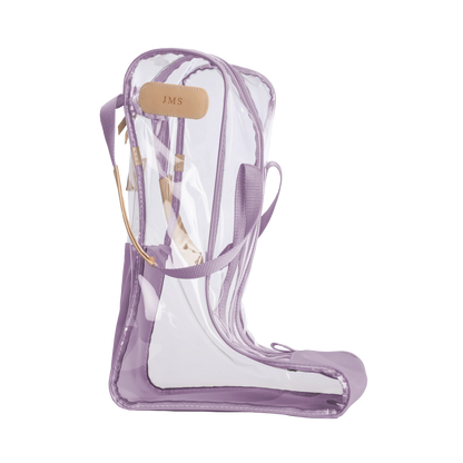 Jon Hart - Clear Tall Boot Bag