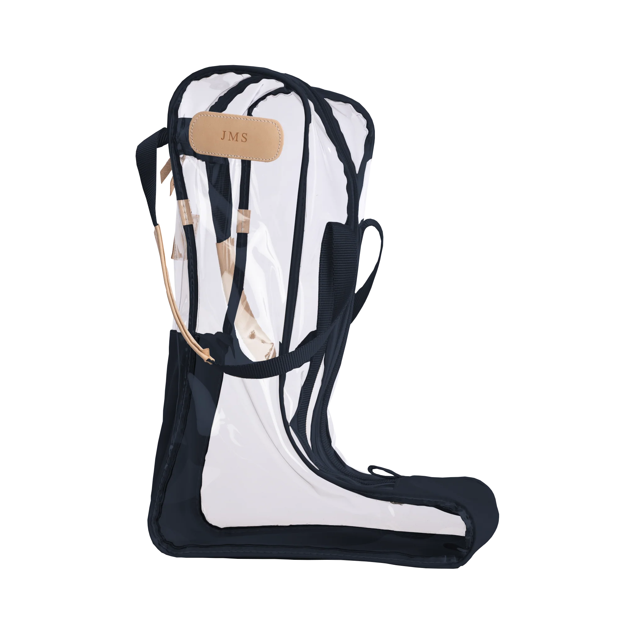 Jon Hart - Clear Tall Boot Bag