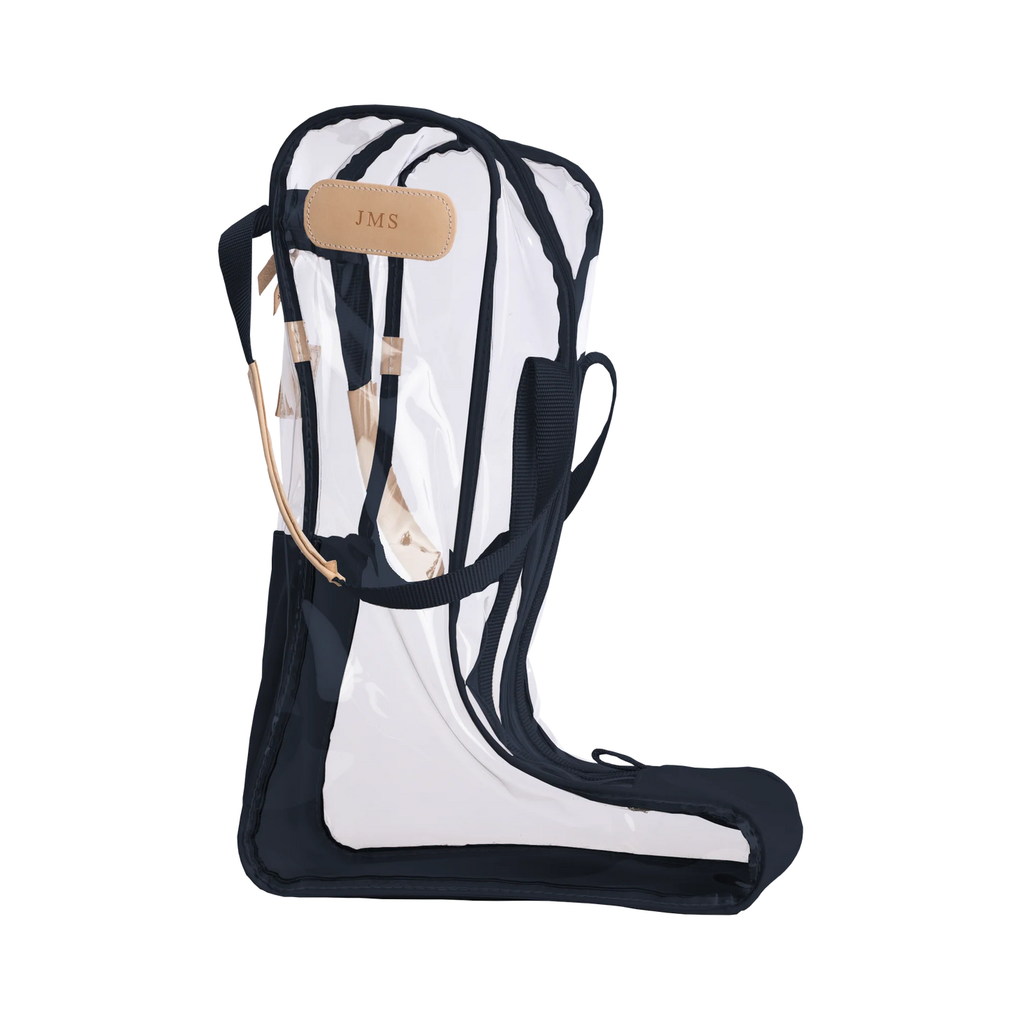 Jon Hart - Clear Tall Boot Bag