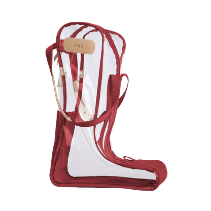 Jon Hart - Clear Tall Boot Bag