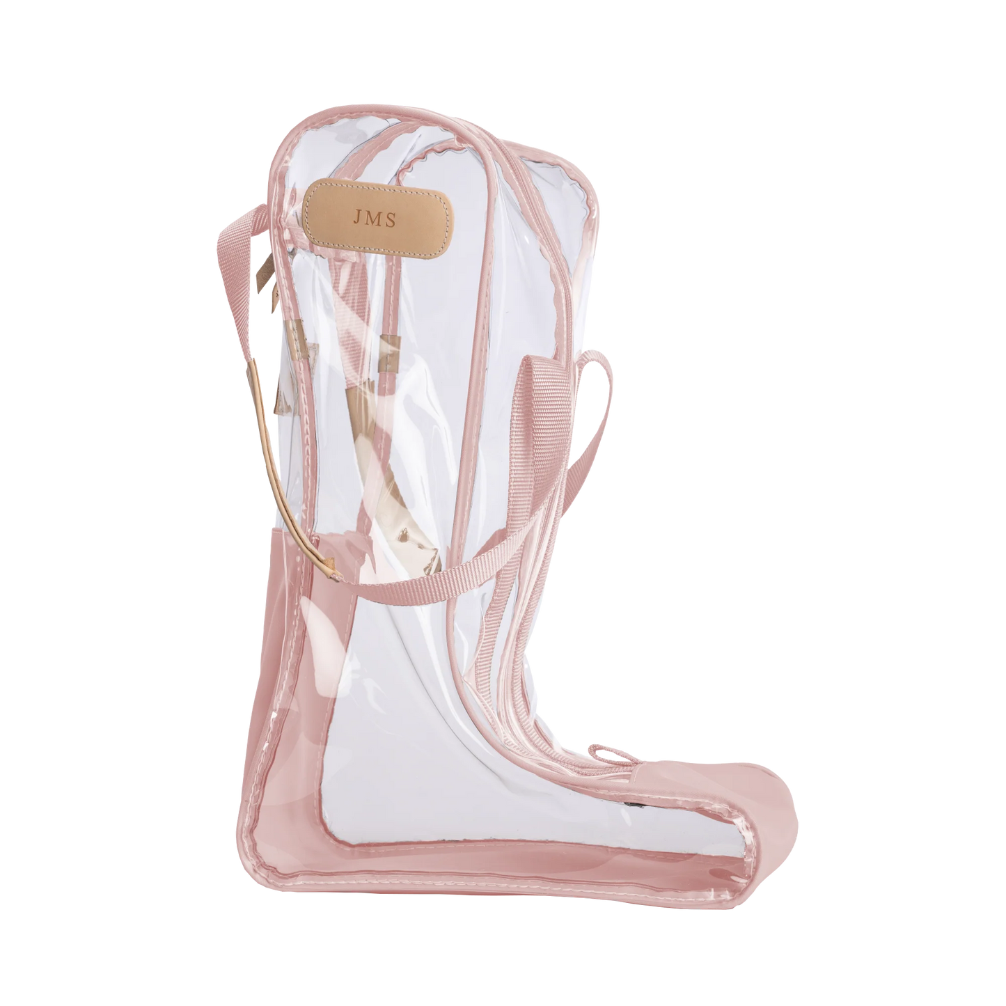 Jon Hart - Clear Tall Boot Bag