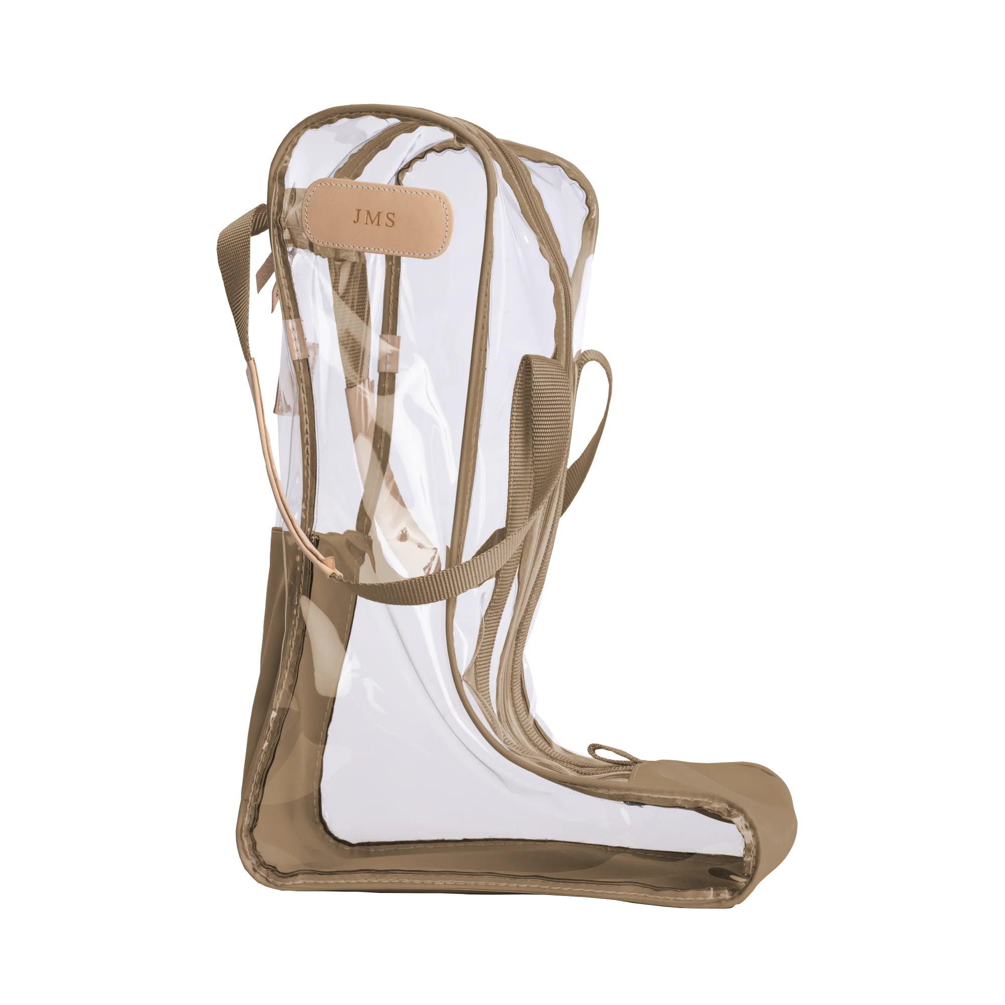 Jon Hart - Clear Tall Boot Bag