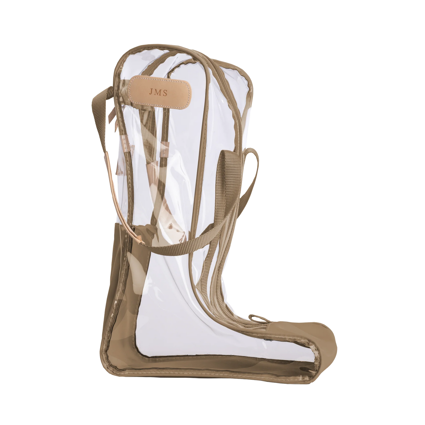 Jon Hart - Clear Tall Boot Bag