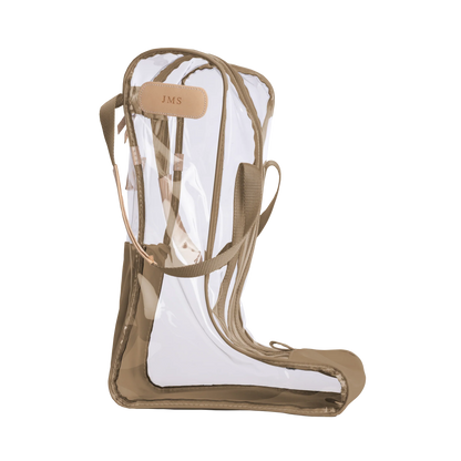 Jon Hart - Clear Tall Boot Bag