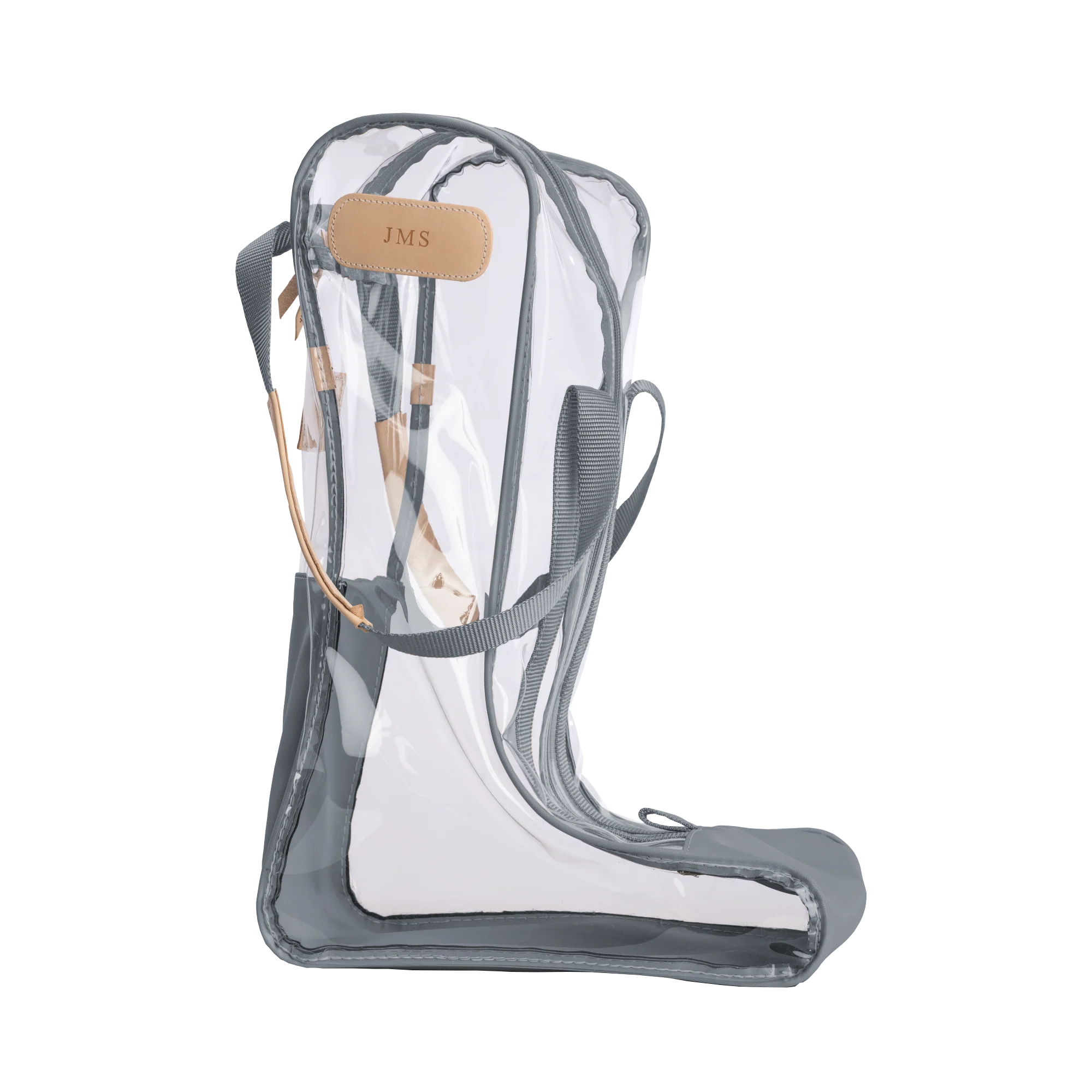 Jon Hart - Clear Tall Boot Bag