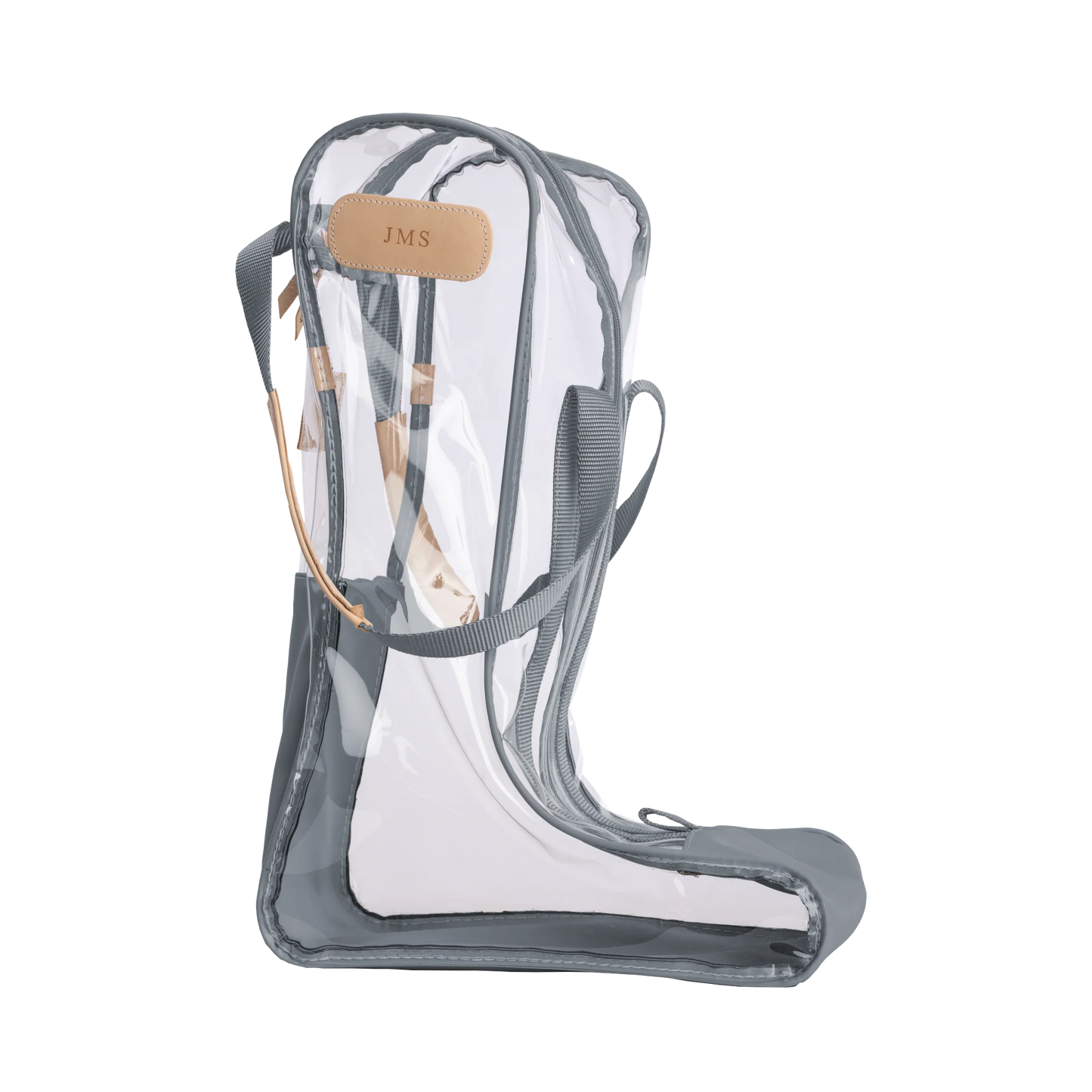 Jon Hart - Clear Tall Boot Bag