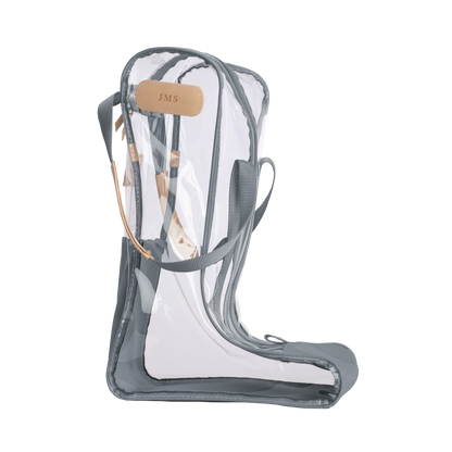Jon Hart - Clear Tall Boot Bag