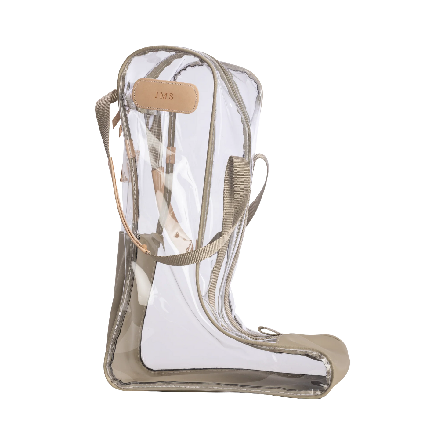 Jon Hart - Clear Tall Boot Bag