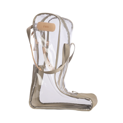 Jon Hart - Clear Tall Boot Bag
