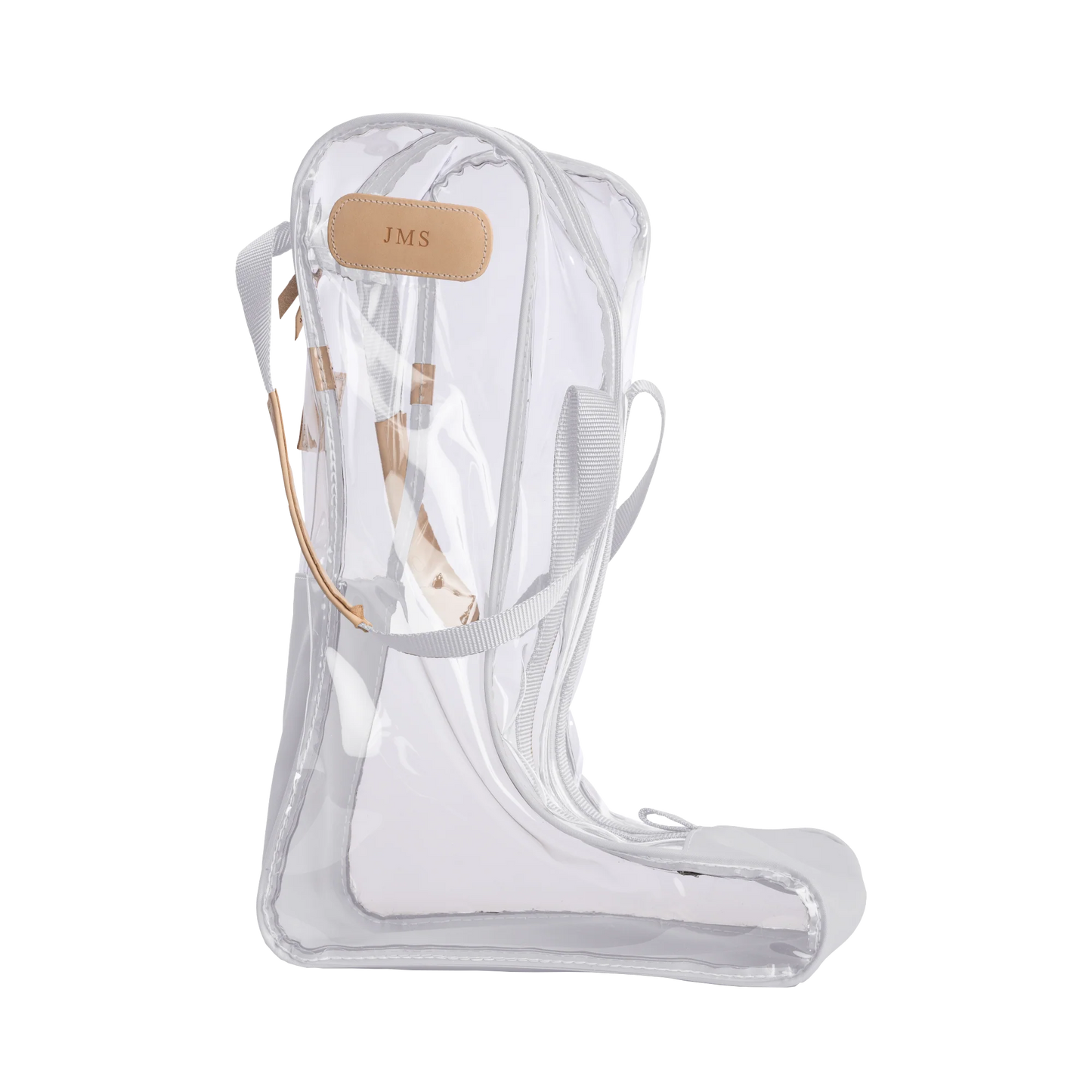 Jon Hart - Clear Tall Boot Bag