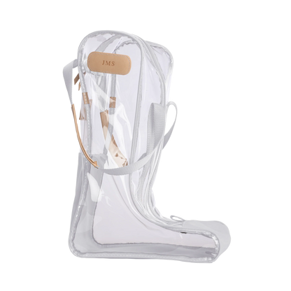 Jon Hart - Clear Tall Boot Bag