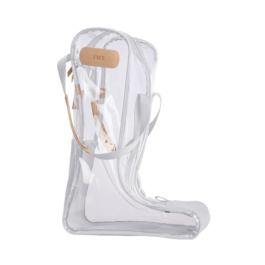 Jon Hart - Clear Tall Boot Bag