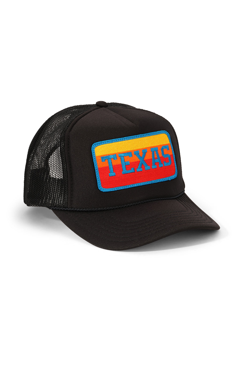 Aviator Nation - University of Texas Vintage Low Rise Trucker - Black