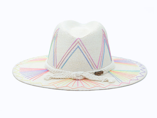 Corazón Playero - Women's Isabella Confetti Hat - Multicolor