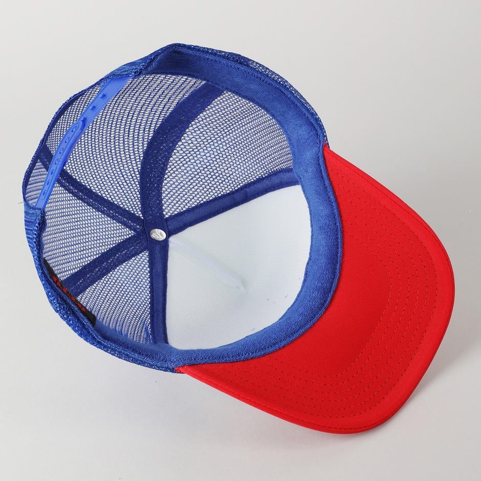 USA Flag High Quality Logo Print Foam Trucker Hat