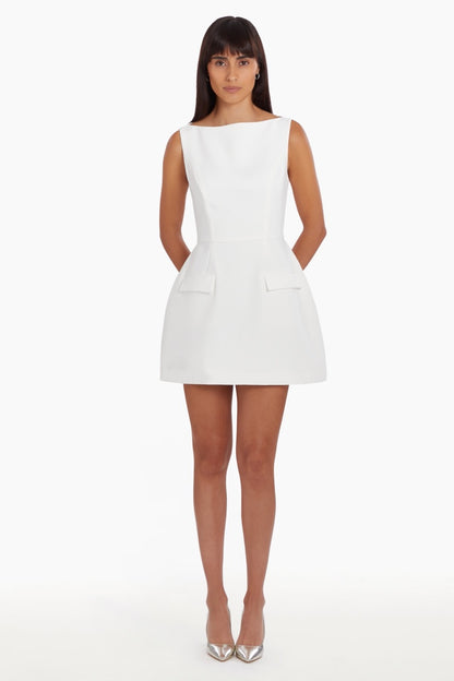 Amanda Uprichard - Banco Dress - Ivory