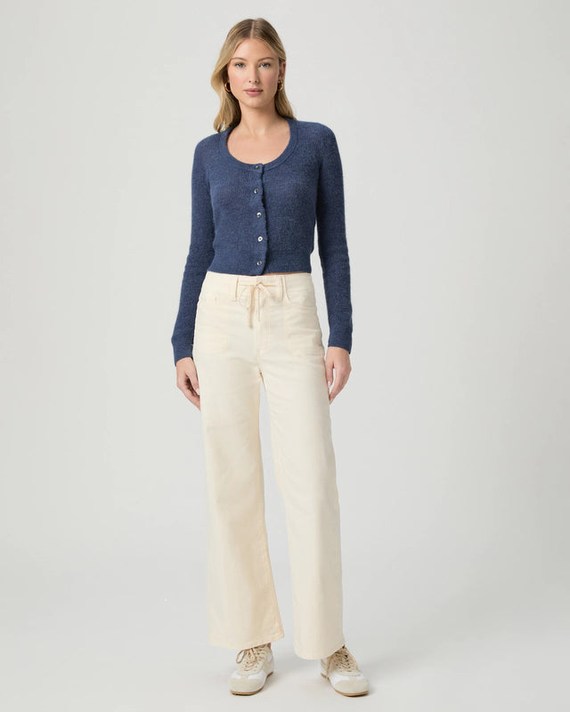 Ari Wide Leg Pant - Quartz Sand