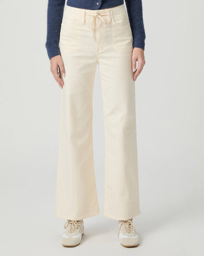 Ari Wide Leg Pant - Quartz Sand