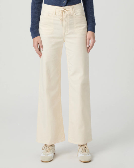 Ari Wide Leg Pant - Quartz Sand
