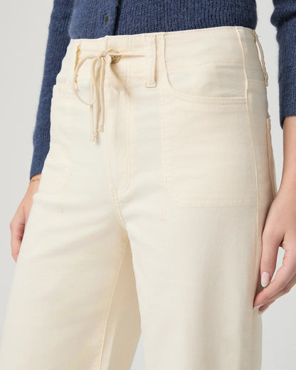 Ari Wide Leg Pant - Quartz Sand