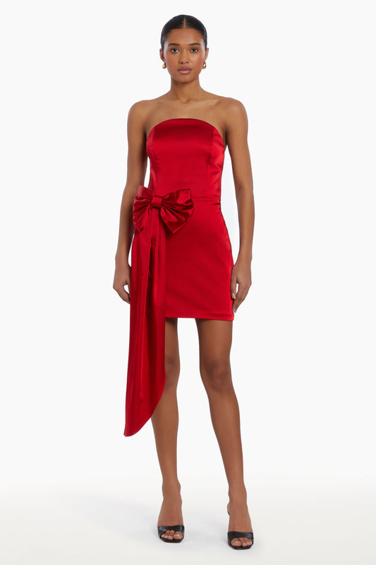 Amanda Uprichard - Venice Dress - Ruby