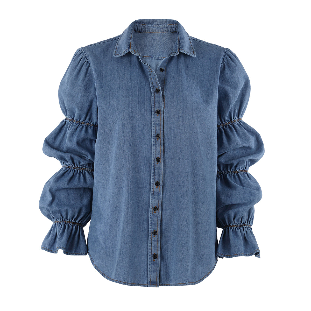 The Shirt - The Julian Shirt - Denim