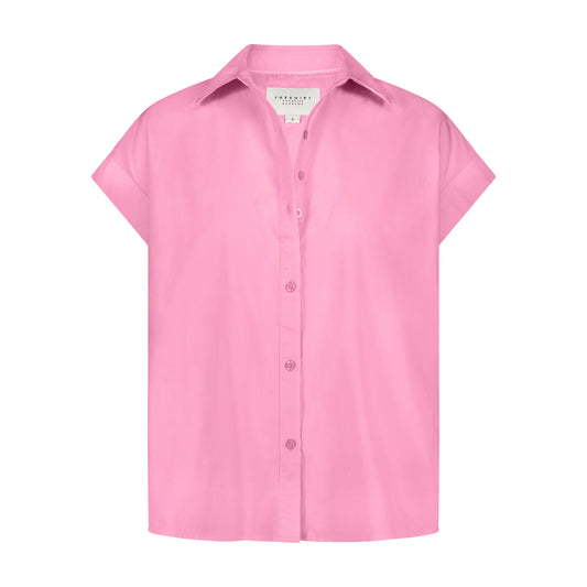 The Shirt - The Kai Shirt - Shocking Pink