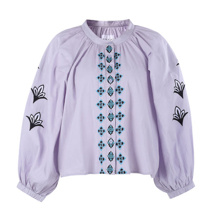 The Shirt - The Minka Shirt - Lavender