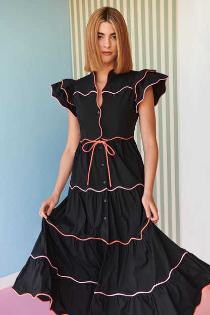 Celia B - Baba Voyager Dress - Black