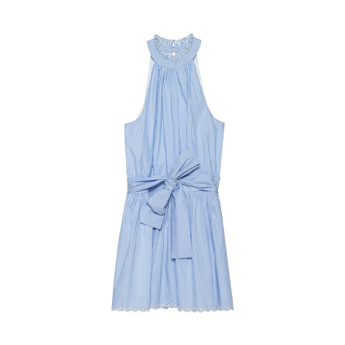 Sundays - Stripe Lizette Dress - Blue Stripe