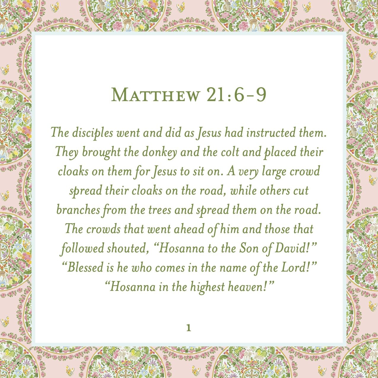 Easter Scripture Cards