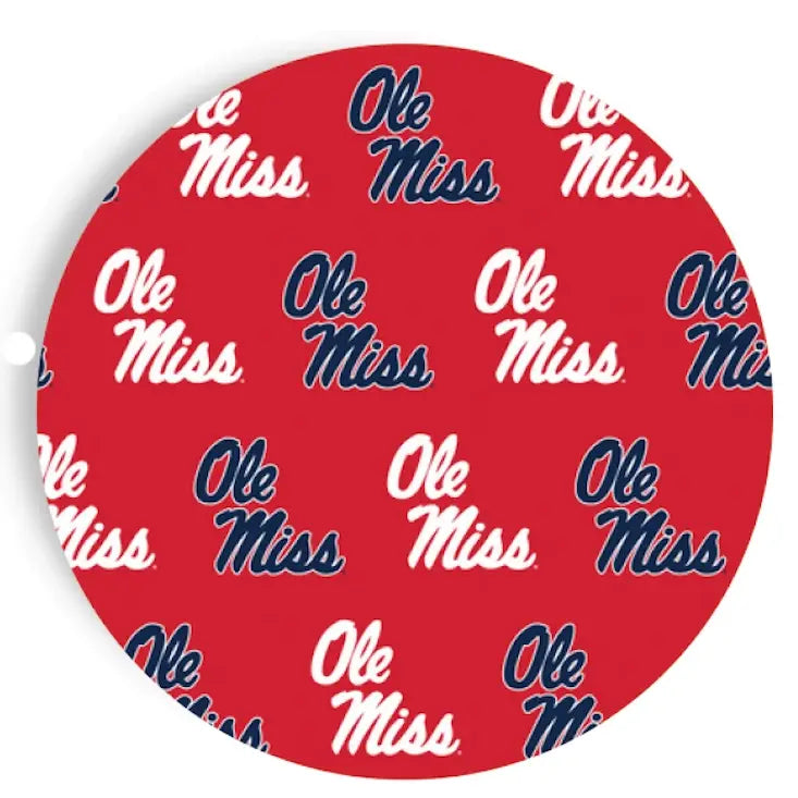 7" Appetizer Plates - Ole Miss