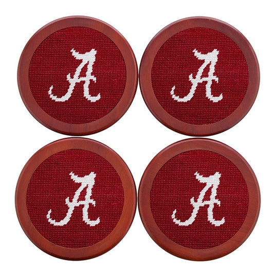 Alabama Tumbler (Garnet) (White Edge) – Smathers & Branson