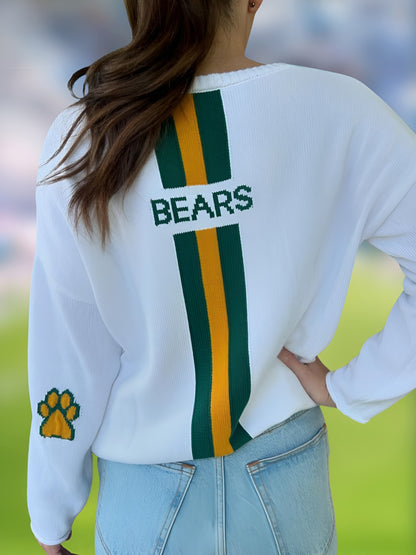 Long Sleeve Knit Sweater - Baylor