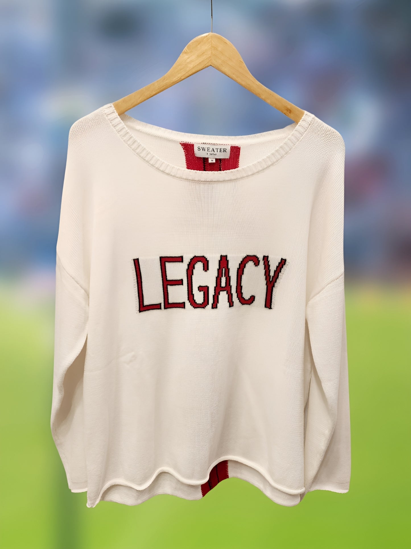 Long Sleeve Knit Sweater - Legacy