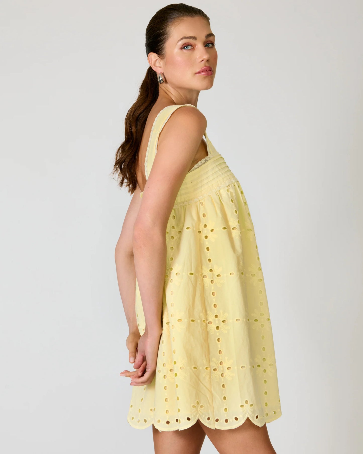 Marga Mini Dress - Yellow