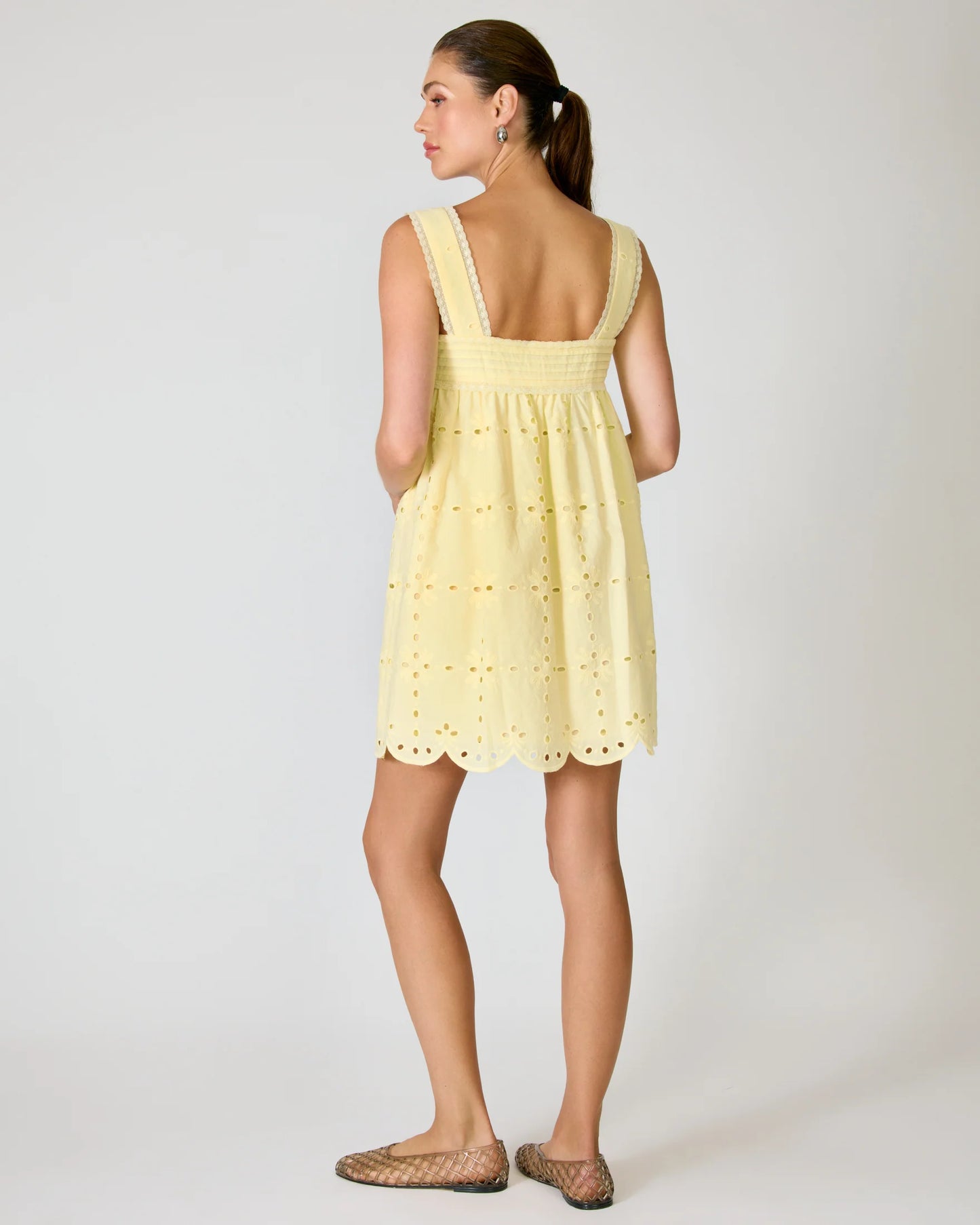 Marga Mini Dress - Yellow