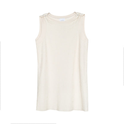 Valentine Dress - Coconut Milk