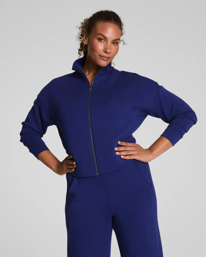 AirEssentials® Track Jacket - Midnight Iris