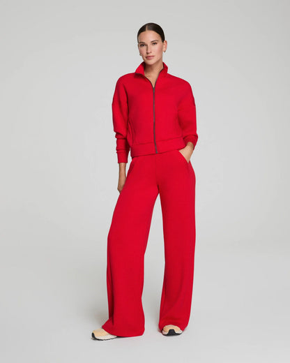 AirEssentials® Track Jacket - Spanx Red