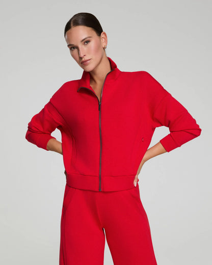AirEssentials® Track Jacket - Spanx Red