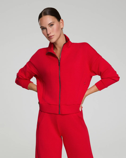 AirEssentials® Track Jacket - Spanx Red