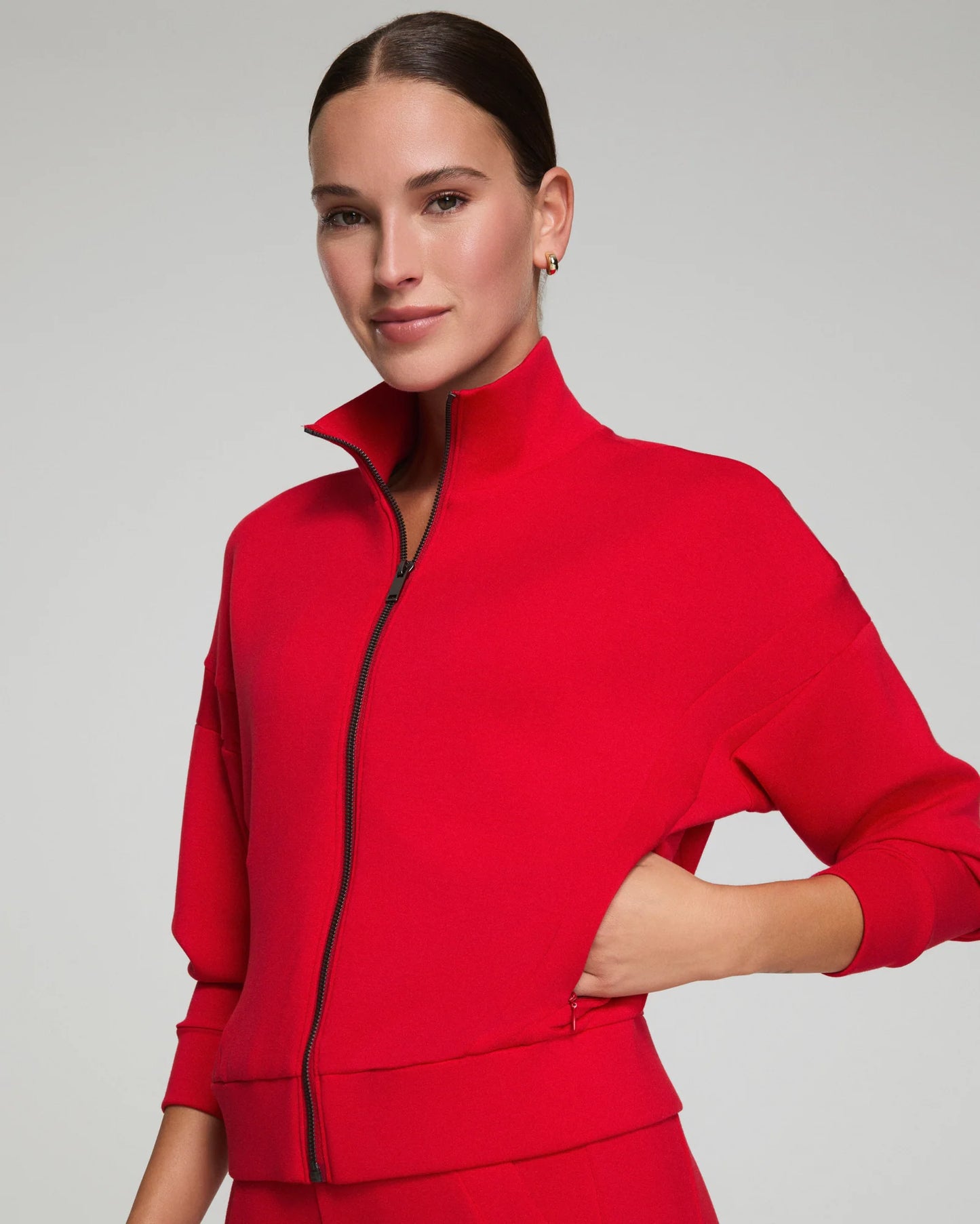 AirEssentials® Track Jacket - Spanx Red