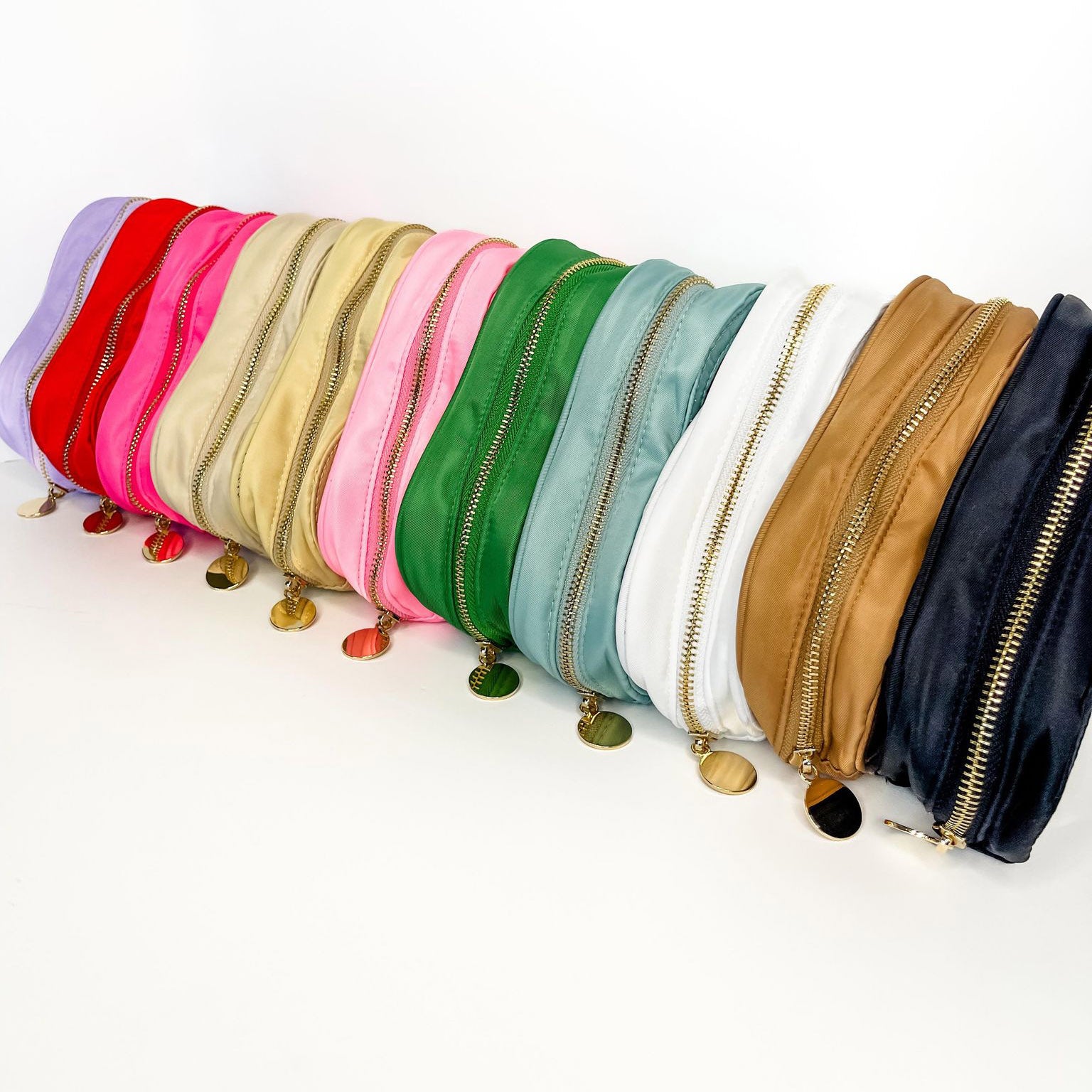 Heart Cosmetic Bag - Green - Spinout